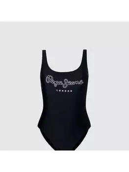 Купальник Pepe Jeans, черный