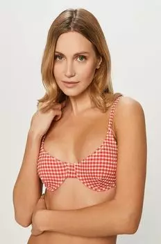 Купальник Pepe Jeans, красный