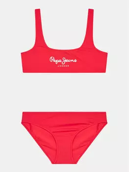 Купальник Pepe Jeans, красный