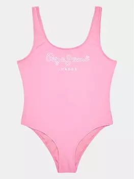 Купальник Pepe Jeans, розовый