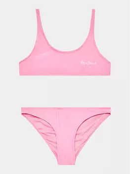 Купальник Pepe Jeans, розовый