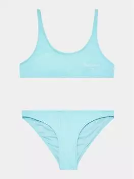 Купальник Pepe Jeans, зеленый