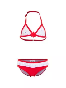 Купальник Peppa Pig Badeanzug fr Mdchen fr den Pool, цвет Wei-Rot