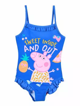 Купальник Peppa Pig, синий
