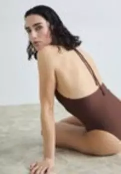 Купальник PEPPER SWIMSUIT We Are We Wear, темно-коричневый