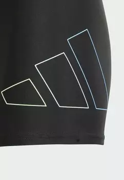 Купальник PERFORMANCE BIG BARS adidas, черный