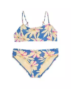 Купальник Персики 2 шт Набор Raisins, серый