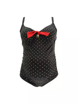Купальник petit amour, цвет schwarz/rot
