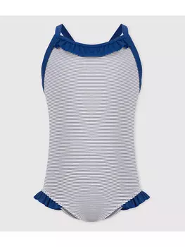 Купальник PETIT BATEAU, белый