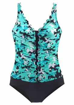 Купальник PETITE FLEUR, цвет trkis bedruckt