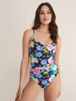 Купальник Phase Eight Atla с цветочным принтом, разноцветный