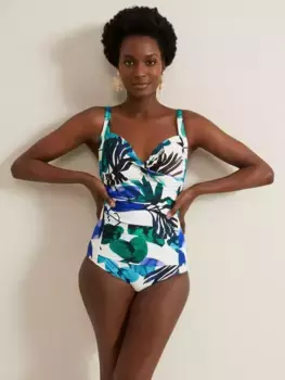 Купальник Phase Eight Watercolour, слоновая кость