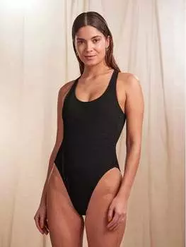 Купальник Pieces, черный