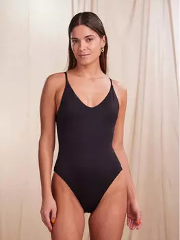 Купальник Pieces, черный