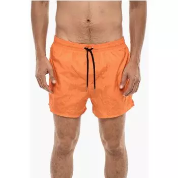 Купальник-плавки MIDI с принтом логотипа Dsquared2, Orange