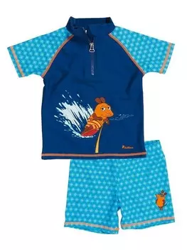 Купальник Playshoes Badeanzug, цвет marine