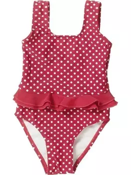 Купальник Playshoes Badeanzug, красный