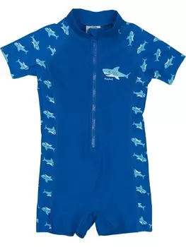 Купальник Playshoes Badeanzug, синий