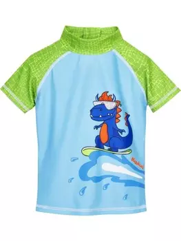 Купальник Playshoes, цвет blau/grn