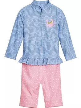 Купальник Playshoes, цвет blau/pink