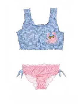 Купальник Playshoes, цвет blau/pink