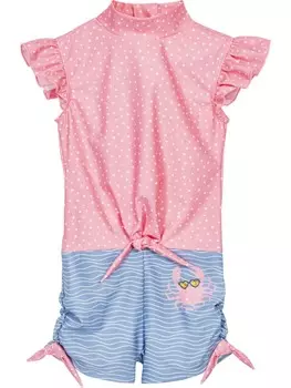 Купальник Playshoes, цвет blau/pink