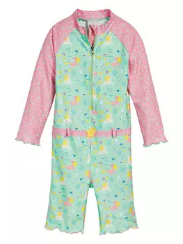 Купальник Playshoes, цвет mint/rosa