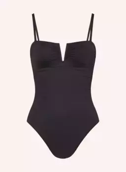 Купальник пляжный клуб Lauren Ralph Lauren, черный