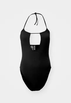 Купальник PLUNGE ONE PIECE Calvin Klein Swimwear, черный