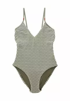 Купальник PLUNGE TUMMY CONTROL Next, бежевый