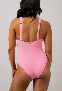 Купальник PLUNGE Understatement, розовый