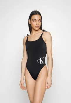Купальник ПОДАРОЧНЫЙ НАБОР Calvin Klein Swimwear, черный