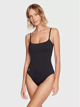 Купальник Polo Ralph Lauren, черный