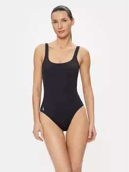 Купальник Polo Ralph Lauren, черный