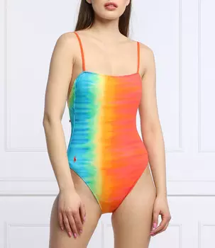 Купальник POLO RALPH LAUREN, разноцветный