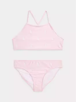 Купальник Polo Ralph Lauren, розовый