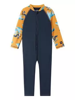 Купальник Polskii Reima, цвет navy orange