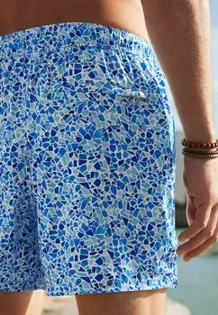 Купальник PREMIUM PRINTED REGULAR FIT Next, синий