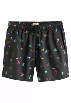Купальник PRINTED, REGULAR FIT Next, черный