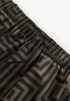 Купальник PRINTED, REGULAR FIT Next, черный