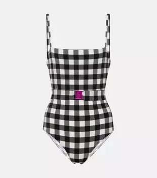 Купальник prisme с принтом Eres, черный