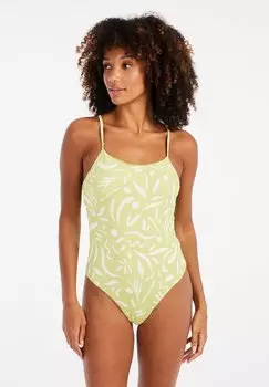 Купальник Protest, светло-зеленый