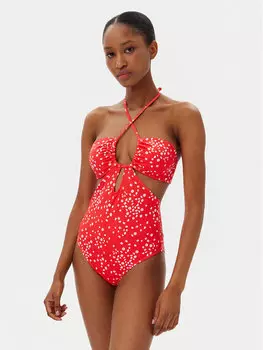 Купальник Pt Beach Classics ERJX103701 Roxy, красный