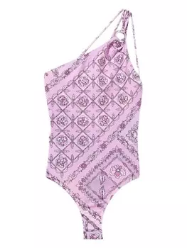 Купальник PUCCI Festa-print, розовый