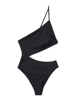 Купальник Pull&Bear, черный