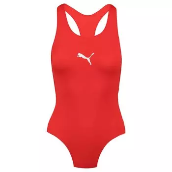 Купальник Puma Racerback, красный