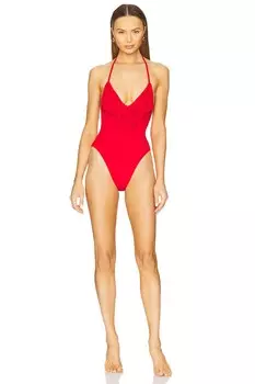 Купальник "Пустынные дни" однотонный Lspace, flame