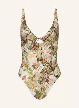 Купальник пышная утопия Watercult, зеленый