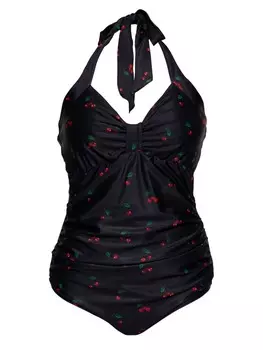 Купальник Queen, черный