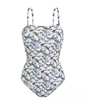 Купальник Rainbow Birds с перекрещенной спиной для женщин Vilebrequin, мультиколор